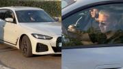 El impactante auto de lujo con el que llegó Franco Mastantuono al predio del Real Madrid