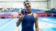 Orgullo argentino: la nadadora Agostina Hein salió campeona mundial junior y quebró un récord