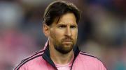 Se encendieron las alarmas por Messi en Inter Miami