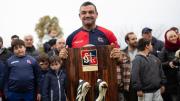 Agustín Creevy se despidió en su club y cuestionó los valores del rugby: “Hay mucha gente hija de puta”