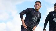 Claudio Echeverri, cedido por el Manchester City, tendrá como compañero a otro ex River campeón del mundo
