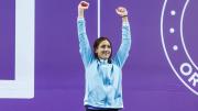 Agostina Hein se consagró campeona del mundo junior con registro histórico