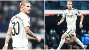 Franco Mastantuono debutó como jugador del Real Madrid
