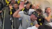 Aerolíneas Argentinas repudió el comportamiento del plantel de Peñarol en su vuelo a Buenos Aires