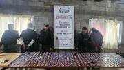 Gendarmes observaron un “pasamanos” y evitaron la comercialización de estupefacientes