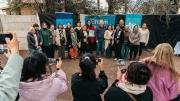 Más de 240 vecinos de Brown completaron su capacitación en oficios