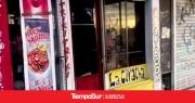 Destrozó una tienda en Santa Cruz y lanzó una insólita confesión ante la policía