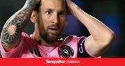 Lionel Messi no se entrenó con el Inter Miami y preocupa de cara a un partido clave