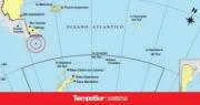 Nuevo sismo de 5,7 grados se registró hoy al sur de Ushuaia