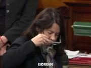 Las polémicas declaraciones de una senadora durante el tratamiento en comisión de la emergencia pediátrica