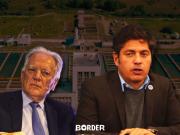Kicillof adjudicó su mayor obra pública a un empresario procesado en la causa de los Cuadernos