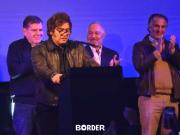 Milei reprogramó el acto en Junín que debió suspender por las lluvias