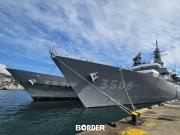 La Armada de Japón llegó a Buenos Aires con sus buques Kashima y Shimakaze