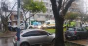 Se desplomó un ascensor en un edificio de La Plata y una mujer quedó atrapada