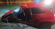 Un policía murió tras chocar contra un poste y volcar con su auto en las afueras de La Plata