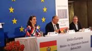 Misión de la Unión Europea observa desigualdad en la campaña electoral de candidatos a la presidencia