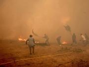 España: en apenas una semana hubo ocho mega incendios de más de 10.000 hectáreas