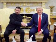 Donald Trump asegura que ayudará a defender a Ucrania, pero que no enviará tropas de Estados Unidos