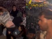 “La noche se volvió traumática”: un hombre dejó inconsciente a una mujer durante un show