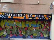Vandalizaron una heladería argentina en Barcelona por atender en español: Este local es nuestro enemigo