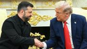 Trump advirtió que no apoyará el ingreso de Ucrania a la OTAN