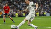 Franco Mastantuono jugó por primera vez en el Real Madrid