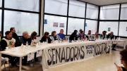 Senadores, voten por nosotros