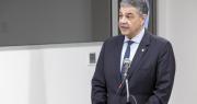 Macri inauguró la nueva sede del TSJ con un mensaje directo a la Rosada