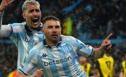 En una noche heroica, Racing le ganó a Peñarol y está en los cuartos de la Libertadores