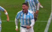 Gol anulado a Racing vs Peñarol: así fue el tanto de Marcos Rojo y la falta que le cobraron