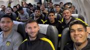 El insólito conflicto entre Aerolíneas Argentinas y los jugadores de Peñarol