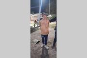Joven fue visto en actitud rara en La Leñera y terminó en la comisaría