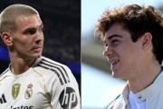 Franco Colapinto fue a ver el debut de Mastantuono en el Real Madrid y mostró en sus redes un momento especial