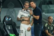 El DT del Real Madrid elogió a Franco Mastantuono tras el debut: “Muchas cosas positivas”