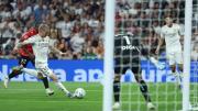 Mastantuono debutó con triunfo en el Real Madrid