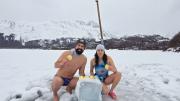 Tomás Barrios y María Guerreiro con varias medallas y grandes objetivos
