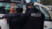 Hurto en una farmacia de avenida Kennedy