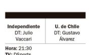 El Rojo busca revertir la serie ante la “U” en Avellaneda