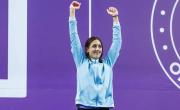 Agostina Hein, campeona mundial de natación