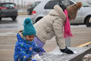Viento, frío y nieve este miércoles en Neuquén y Río Negro: sol en los valles, tormentas en los lagos