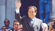 Presentan de Memorias del Incendio, libro del ex presidente Eduardo Duhalde