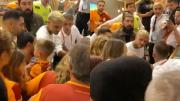 Polémica en Turquía: el video de Mauro Icardi pegándole un cabezazo a un hincha del Galatasaray