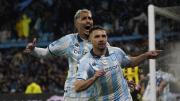 Épica clasificación de Racing: se impuso 3-2 sobre la hora en el global y eliminó a Peñarol