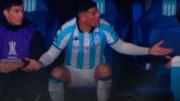 Así expulsaron a Marcos Rojo en Racing: estaba en el banco de suplentes
