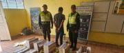 Hallan 26 paquetes de marihuana ocultos en cajas de tomate que iban como encomienda en un bus, reporta la Policía