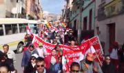 Cívicos de Potosí cumplen marcha contra los contratos del litio y no descartan acciones ‘más fuertes’