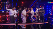 La Voz Argentina: se armó el boliche