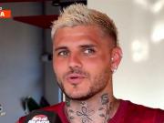 Escándalo en Turquía: Mauro Icardi le tiró un cabezazo a un hincha