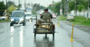 Sin tregua, en La Plata ya llovió en un día la misma cantidad que históricamente se espera para todo el mes
