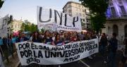 El plan de lucha de los docentes de la UNLP para los próximos días: paros, movilizaciones y asambleas